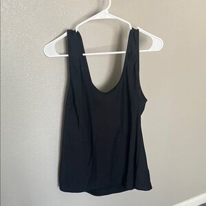 a new day Black Tank Top